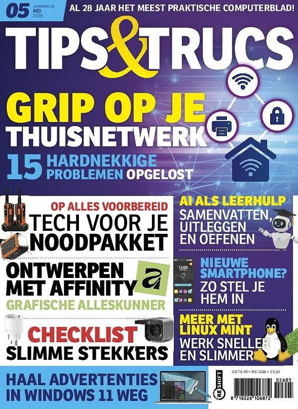 Tips & Trucs proefabonnement cover – vanaf €17,50 (mei 2026)