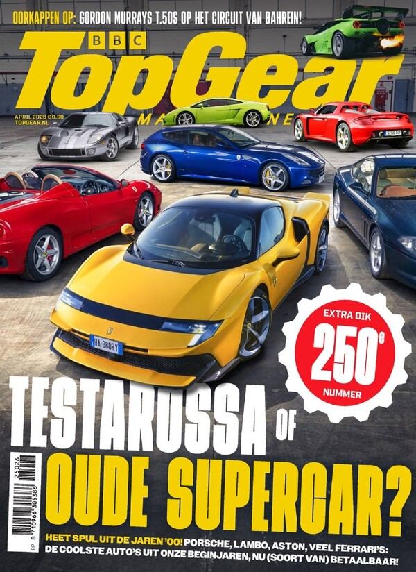 TopGear Magazine proefabonnement cover
