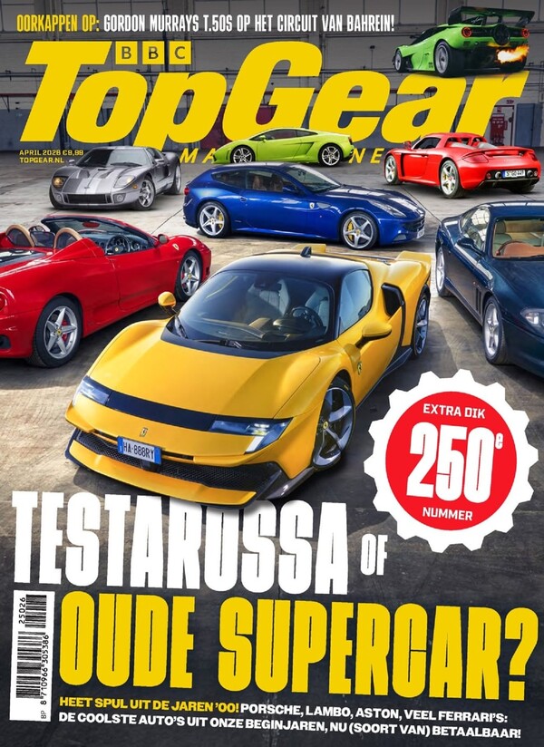 TopGear Magazine proefabonnement cover – vanaf €29,95 (mei 2026)