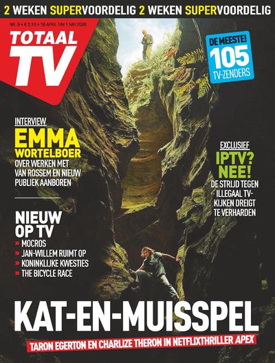 Totaal TV proefabonnement cover – TV-gidsen