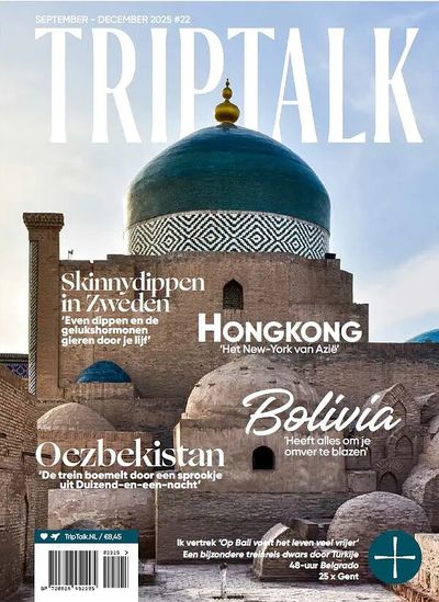 TripTalk proefabonnement cover – Reizen & Recreatie