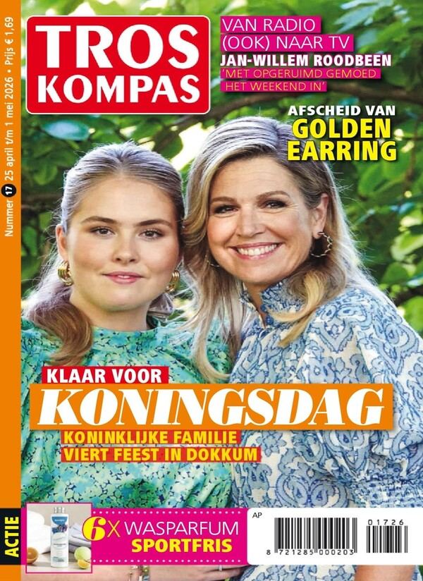 TrosKompas proefabonnement cover – TV-gidsen