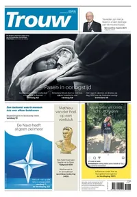 Trouw cover