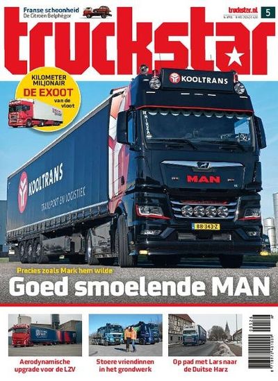 Truckstar proefabonnement cover