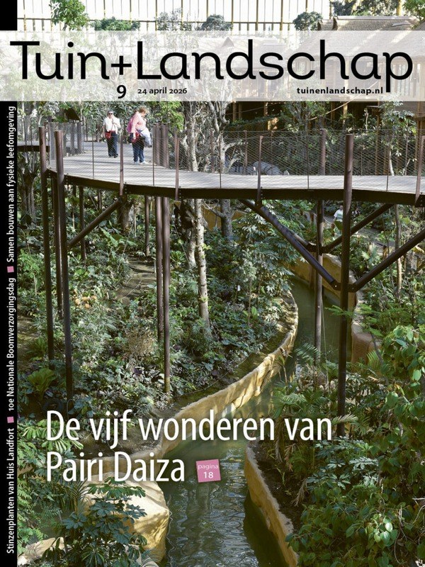 Tuin & Landschap proefabonnement cover – vanaf €10,00 (oktober 2026)