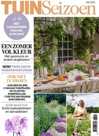Tuinseizoen cover
