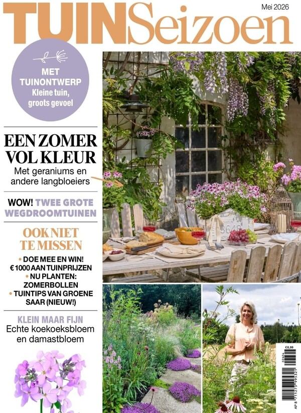 Tuinseizoen proefabonnement cover
