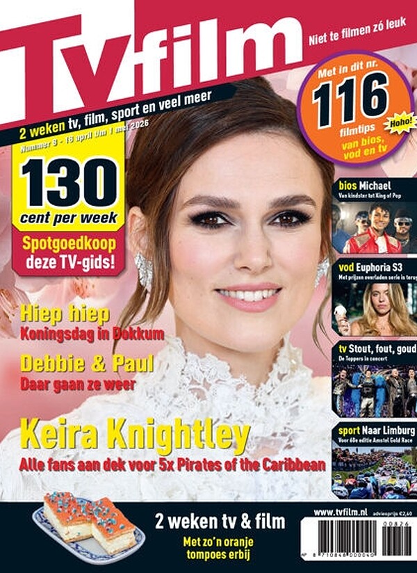 TVFilm proefabonnement cover – vanaf €7,50 (mei 2026)