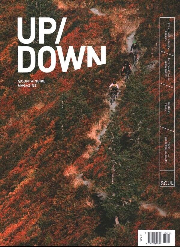 UP/DOWN mountainbike magazine proefabonnement cover