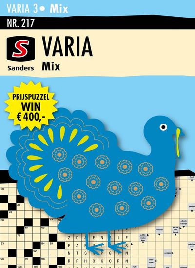 Varia 3* Mix proefabonnement cover – Hobby & Puzzels