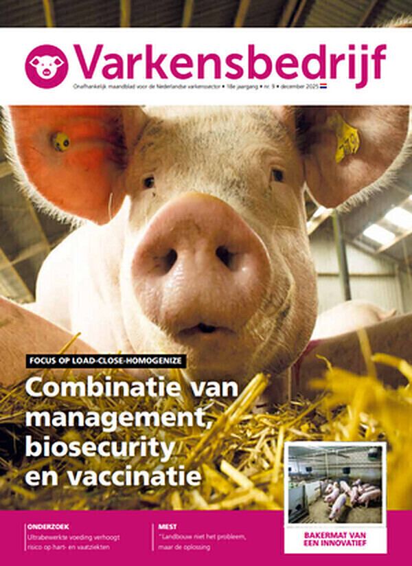 Varkensbedrijf proefabonnement cover
