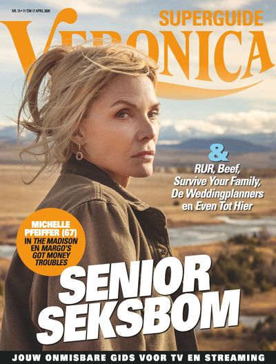 Veronica Superguide proefabonnement cover – TV-gidsen