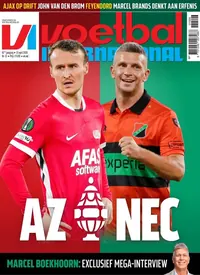Voetbal International (VI) cover