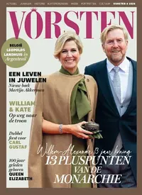 Vorsten cover