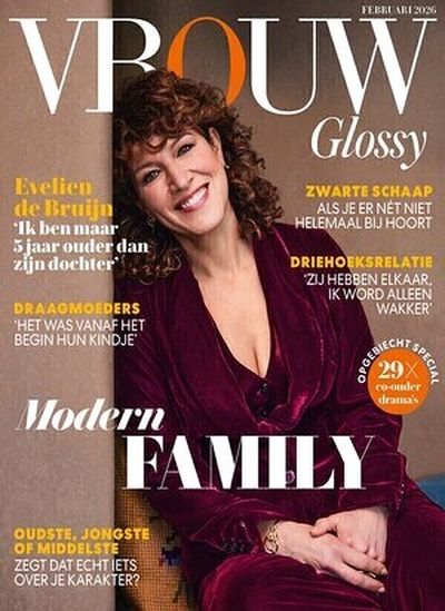 VROUW Glossy proefabonnement cover – Lifestyle en Fashion