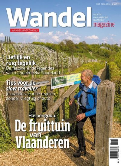 Wandel magazine proefabonnement cover – Sport & Outdoor