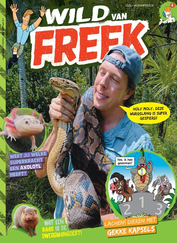 Wild van Freek proefabonnement cover – vanaf €19,95 (mei 2026)