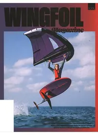 Wingfoil Magazine cover