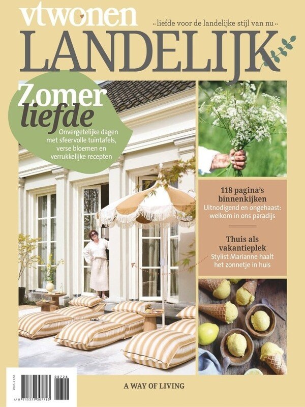 Wonen Landelijke Stijl proefabonnement cover – vanaf €10,00 (oktober 2026)