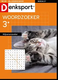 Woordzoeker 3* miljoenenzoeker cover