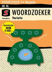 Woordzoeker 3* Variatie cover