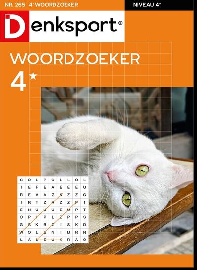 Woordzoeker 4* proefabonnement cover – Hobby & Puzzels