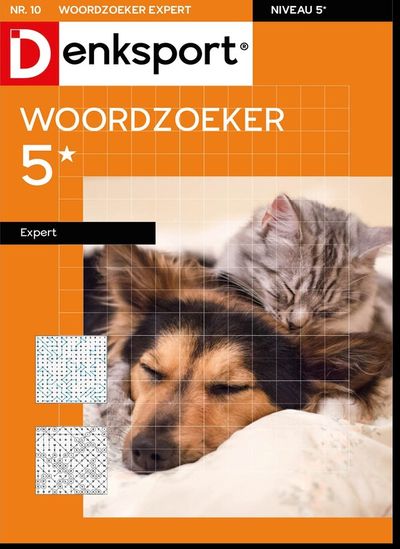 Woordzoeker 5* Expert proefabonnement cover – Hobby & Puzzels