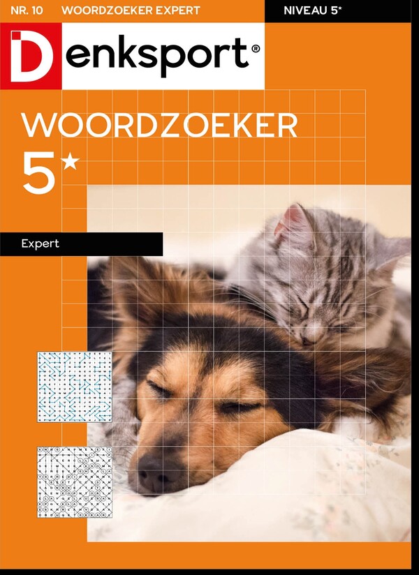 Woordzoeker 5* Expert proefabonnement cover – vanaf €22,55 (mei 2026)