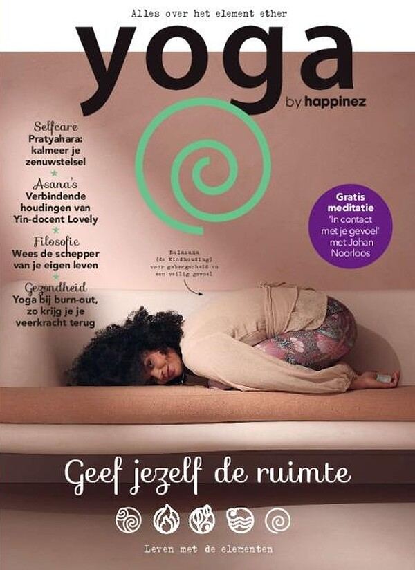 Yoga by Happinez proefabonnement cover