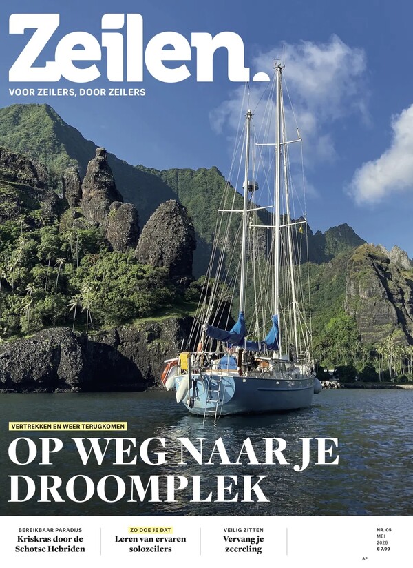 Zeilen proefabonnement cover – vanaf €42,00 (mei 2026)
