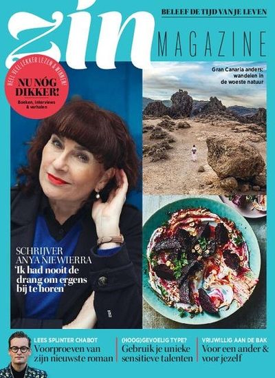 Zin Magazine proefabonnement cover – Lifestyle en Fashion