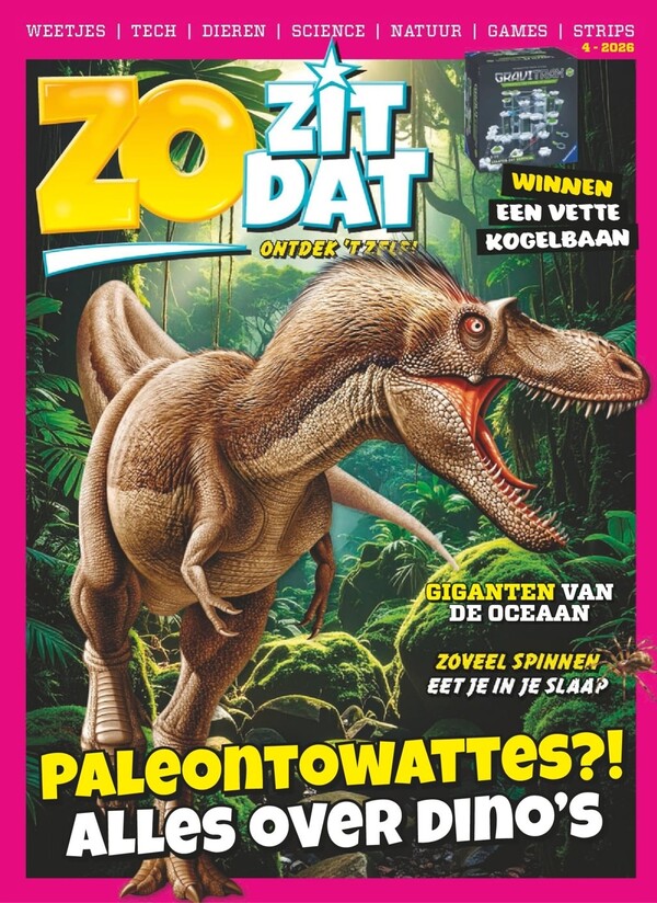 Zo Zit Dat proefabonnement cover – vanaf €15,00 (mei 2026)