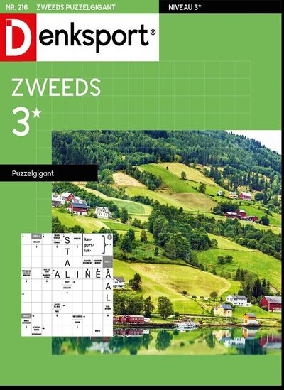 Zweeds 3* puzzelgigant