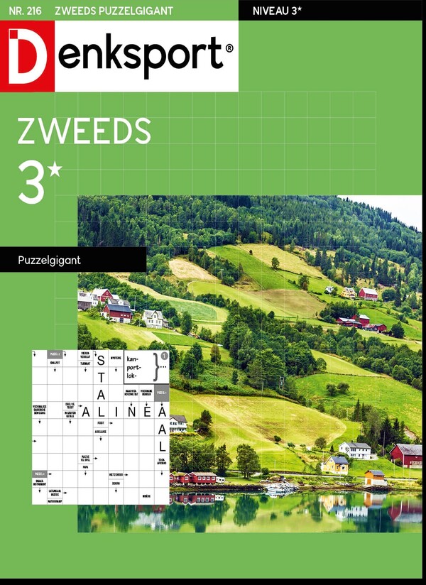 Zweeds 3* puzzelgigant proefabonnement cover – vanaf €27,30 (mei 2026)