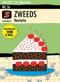Zweeds 3* Variatie cover