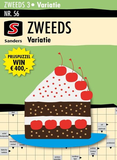 Zweeds 3* Variatie proefabonnement cover – Hobby & Puzzels