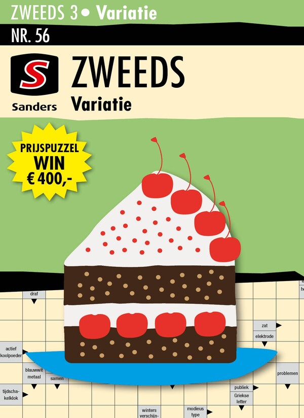 Zweeds 3* Variatie proefabonnement cover – vanaf €23,75 (mei 2026)