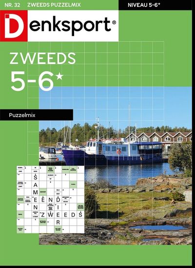 Zweeds 5-6* puzzelmix proefabonnement cover – Hobby & Puzzels