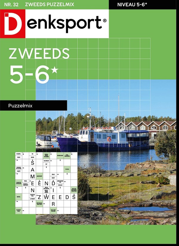 Zweeds 5-6* puzzelmix proefabonnement cover – vanaf €28,25 (mei 2026)